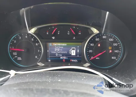 2019 Chevrolet Equinox Lt из США, поврежденный, VIN 3GNAXKEV9KS503979